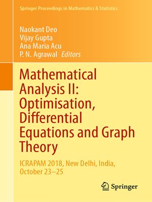 cover image of Mathematical Analysis II